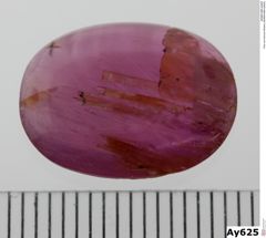 Foto von Korund (Rubin) (NHMW-MIN-Ay625)